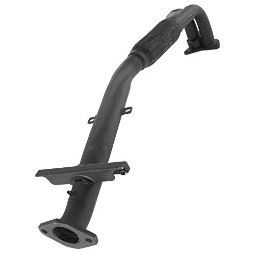 2004-2005 Mitsubishi Outlander 2.4L Exhaust Pipe, Resonator and Muffler - AWD