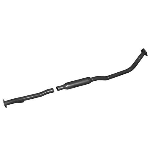 2004-2005 Mitsubishi Outlander 2.4L Exhaust Pipe, Resonator and Muffler - AWD
