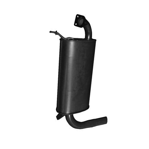 2004-2005 Mitsubishi Outlander 2.4L Exhaust Pipe, Resonator and Muffler - AWD