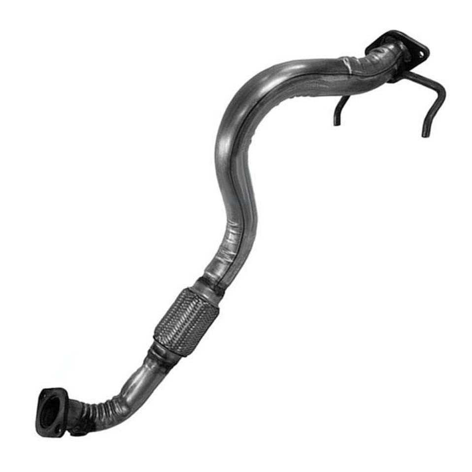 2010-2011 Kia Soul 2.0L Exhaust Front Pipe, Resonator and Muffler