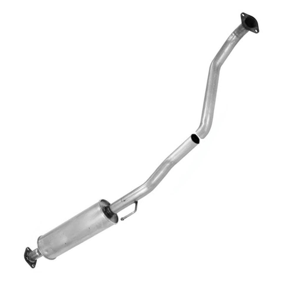 2010-2011 Kia Soul 2.0L Exhaust Front Pipe, Resonator and Muffler