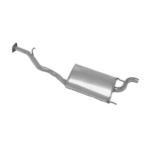 1994-1997 Honda Accord 2.2L Exhaust Resonator Pipe and Muffler