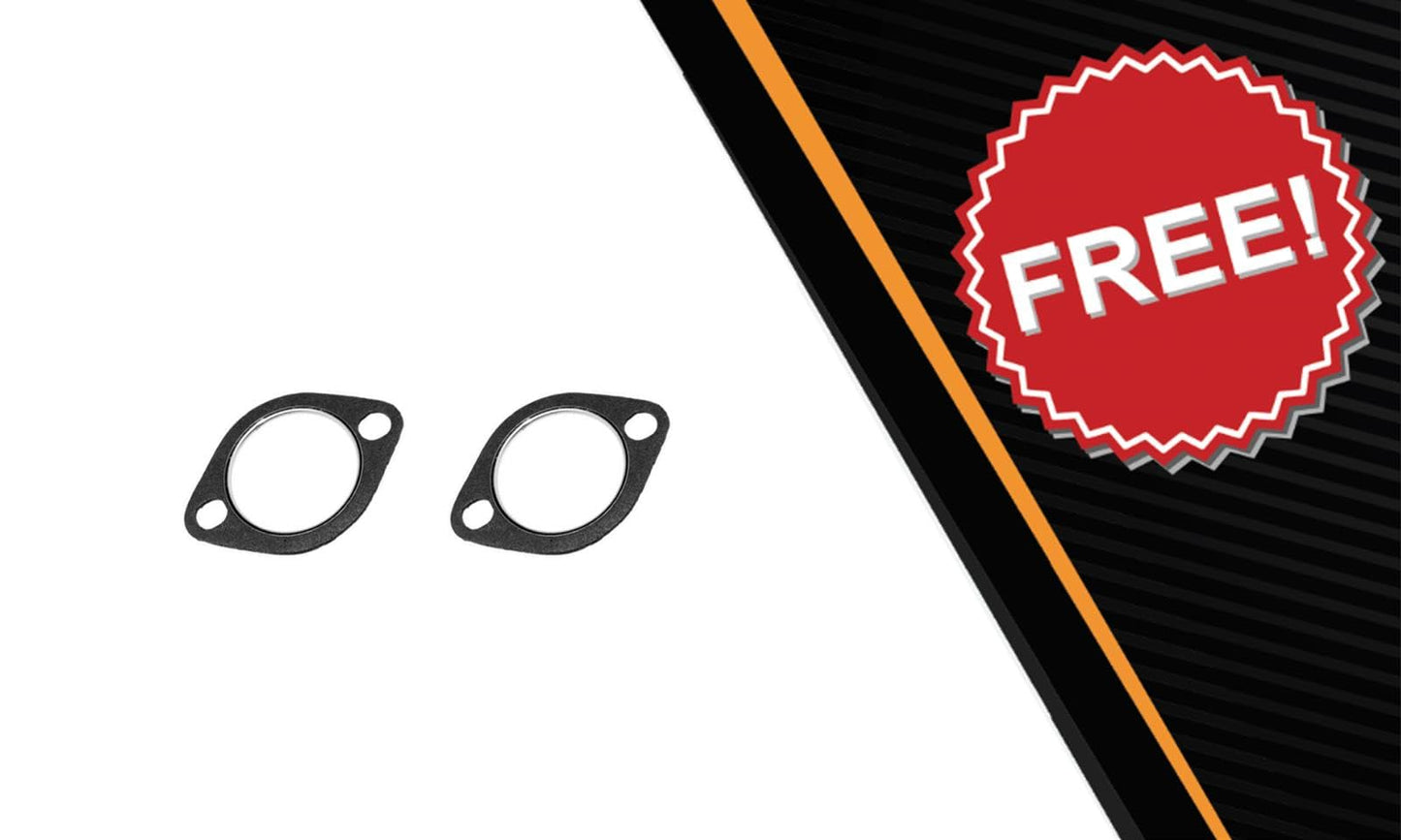 2005-2009 Subaru Outback 2.5L Exhaust Pair of Mufflers