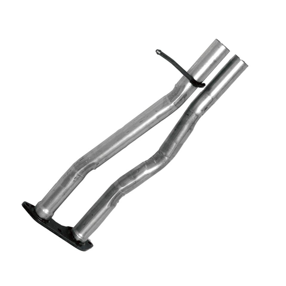 1996-1998 GMC C1500 C2500 K1500 5.7L Exhaust H-Pipe, Muffler and Tail Pipe
