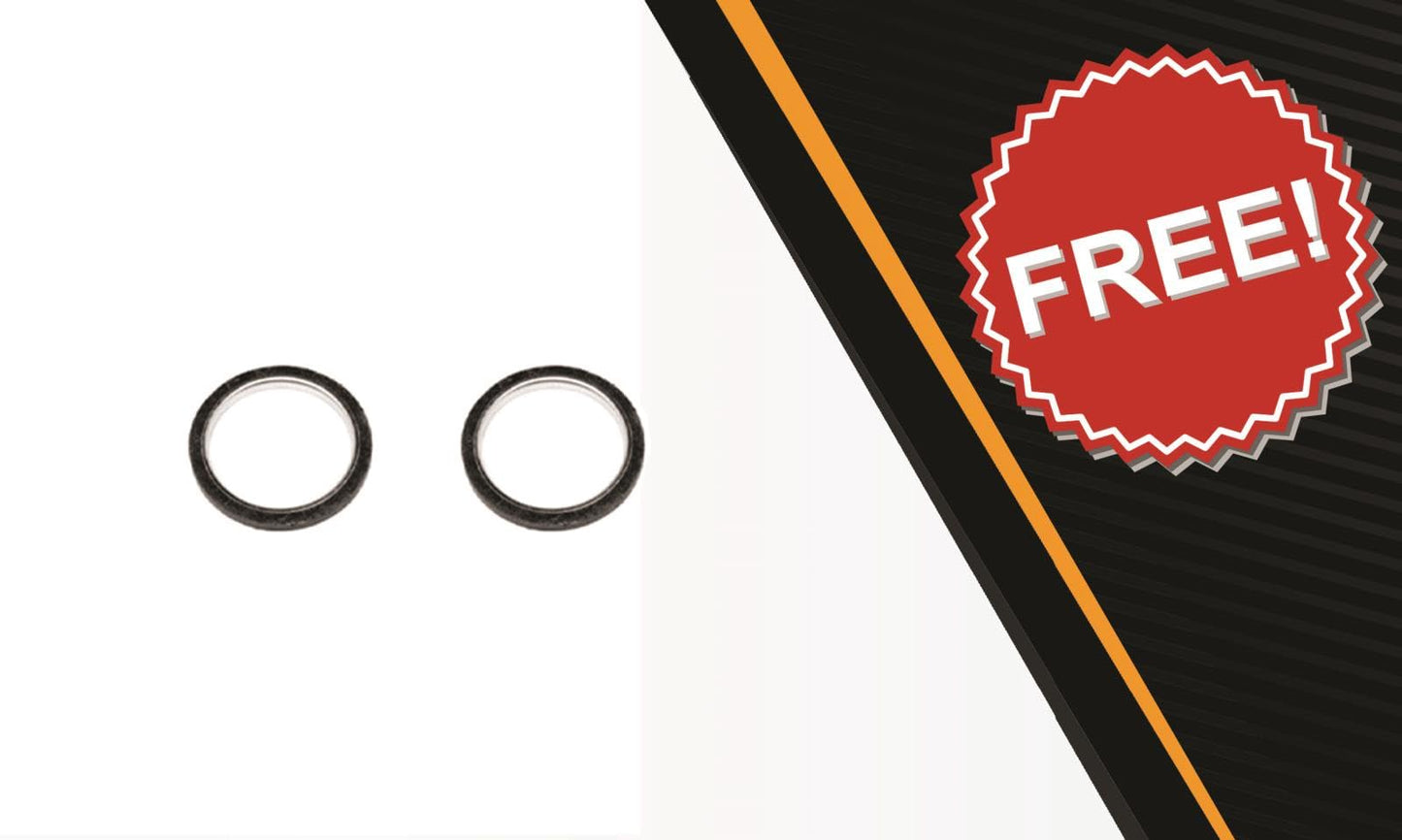 1999-2002 4Runner | 2000-2004 Tacoma & Tundra 3.4L EPA-Approved Front Catalytic