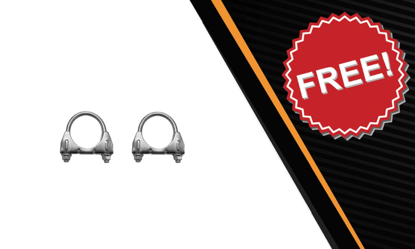 2002-2005 Chevrolet Trailblazer EXT and GMC Envoy XL 4.2L 5.3L Exhaust Mufflers