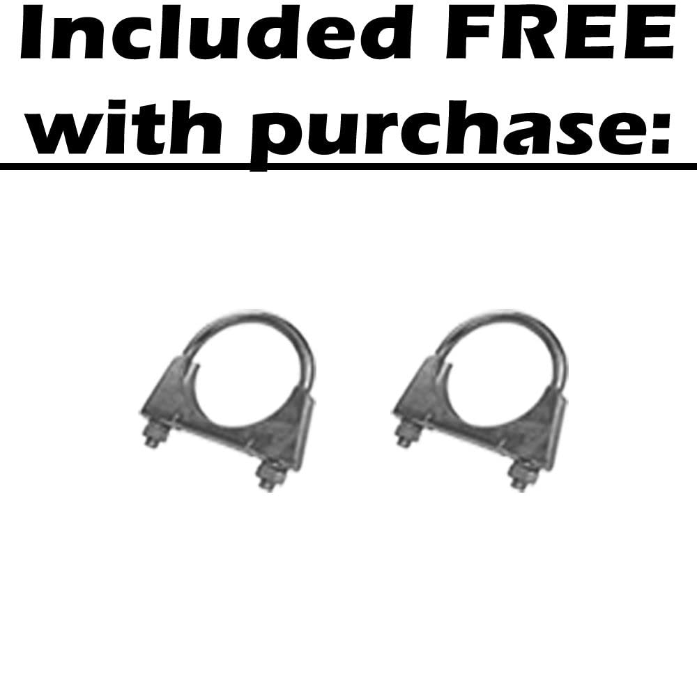 2000 5.2L, 2000-2003 5.9L Dodge Durango Muffler Tail Pipe Exhaust System Kit