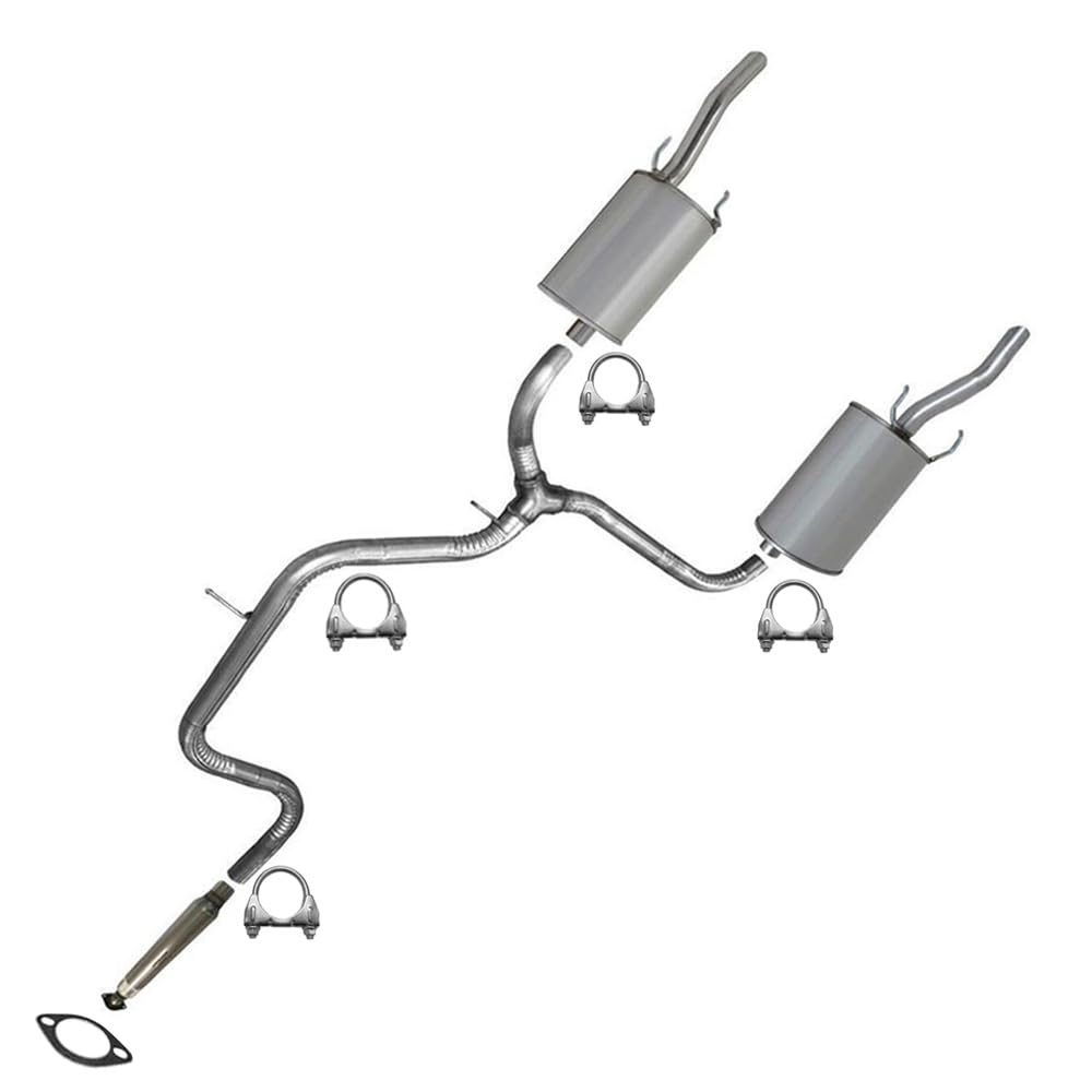 2006-2009 Chevrolet Impala 5.3L and 2006-2011 Impala 3.9L Exhaust System Kit