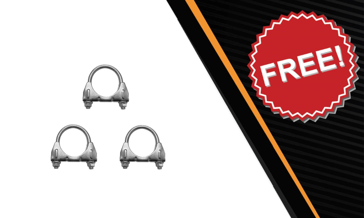 2001-2006 GMC Yukon/Yukon XL 1500 6.0L | 2003-2006 Hummer H2 6.0L Exhaust Muffler