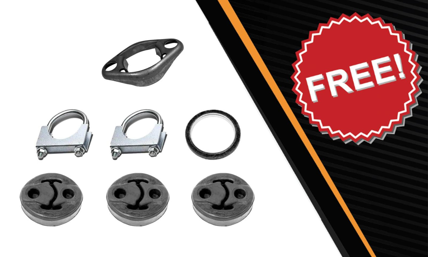 2001-2005 Ford Explorer Sport Trac 4.0L Exhaust Intermediate Pipe, Muffler and Resonator Pipe