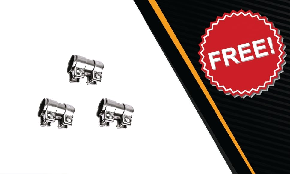 2005-2009 Audi A4 Quattro 2.0L Exhaust Resonator Pipe