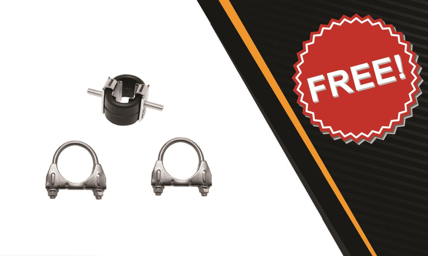 2003-2004 Nissan Frontier 3.3L Exhaust Muffler