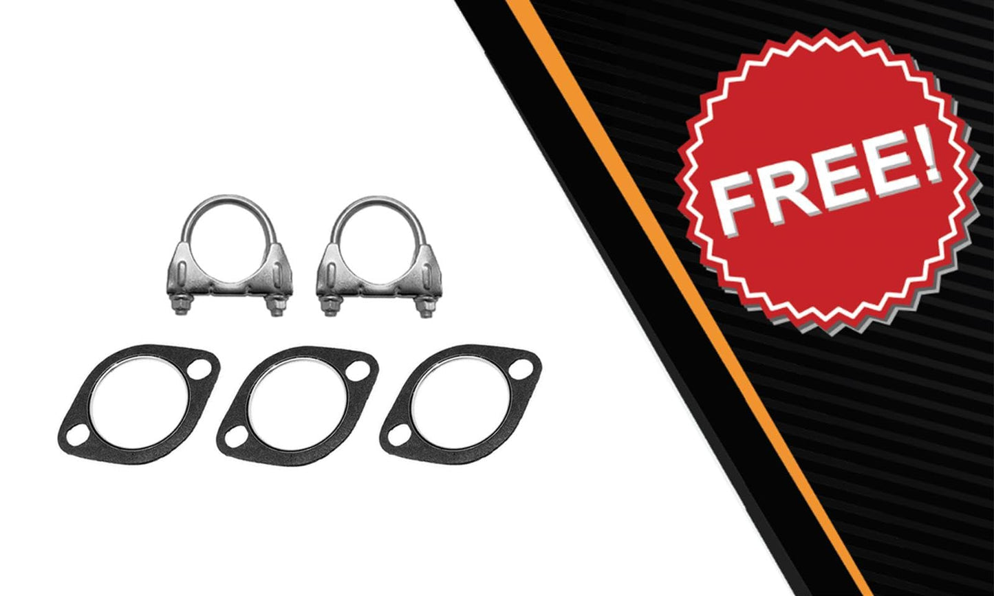 2010-2014 Subaru Tribeca 3.6L Resonator, Y-Pipe and Pair of Muffler