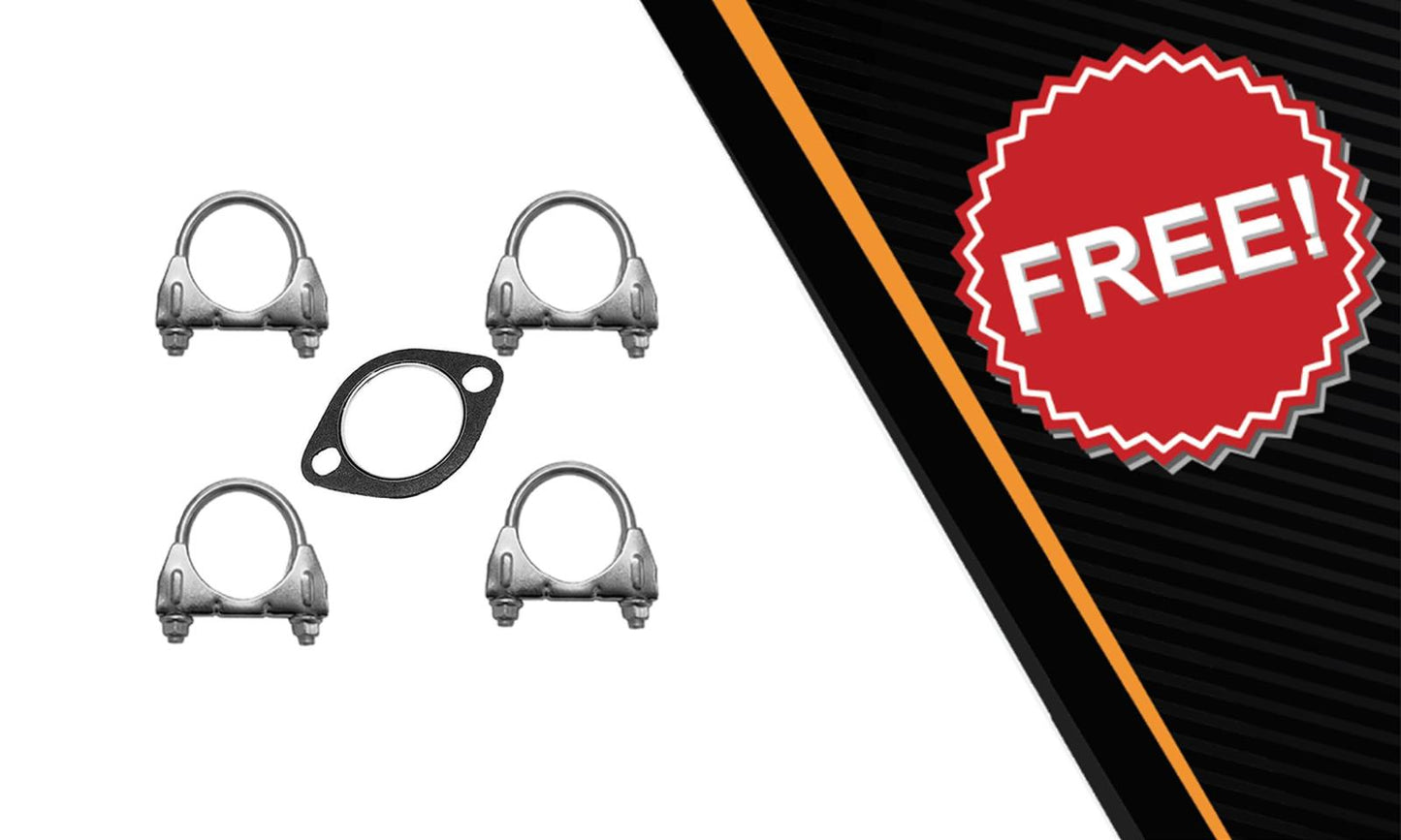 2006-2009 Chevrolet Impala 5.3L Cat-back Exhaust System Kit