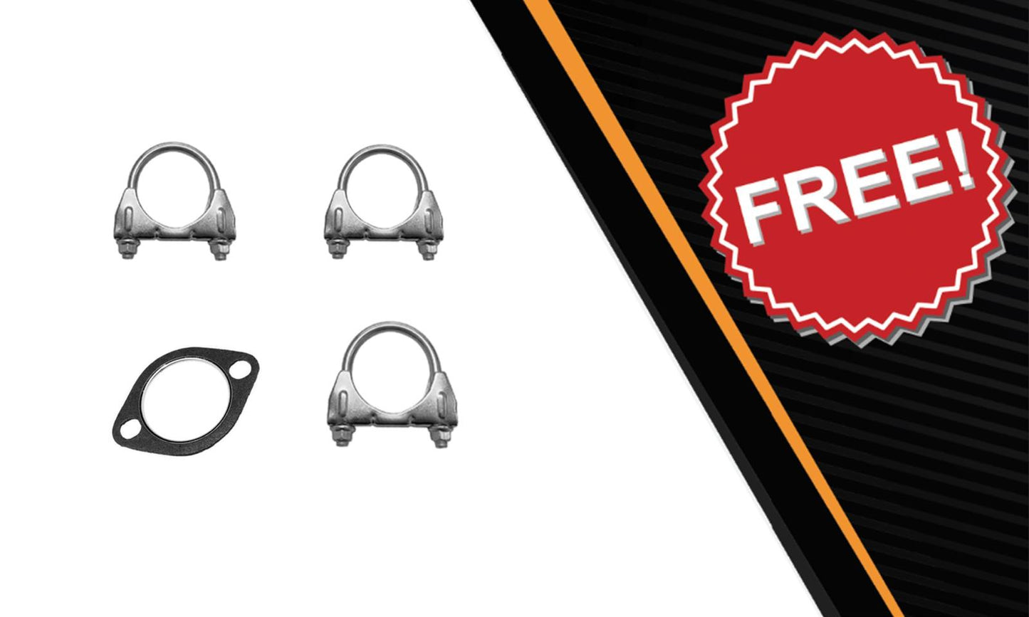 2000-2002 Chevrolet Impala 3.4L Exhaust Muffler