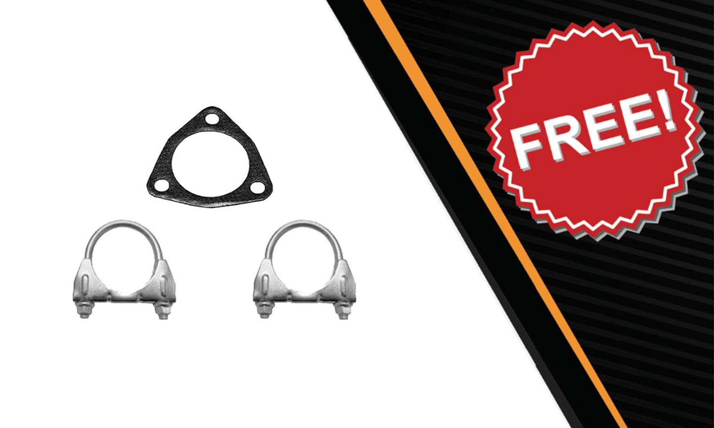 2005-2010 Honda Odyssey 3.5L Exhaust Resonator Pipe and Muffler