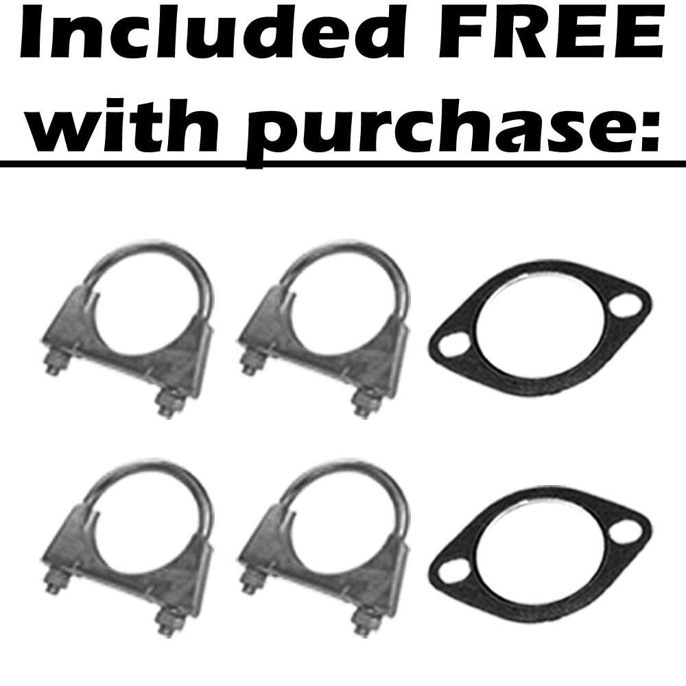 2000-2005 Chevrolet Monte Carlo 3.8L Catalytic, Resonator, Intermediate Pipe and Mufflers