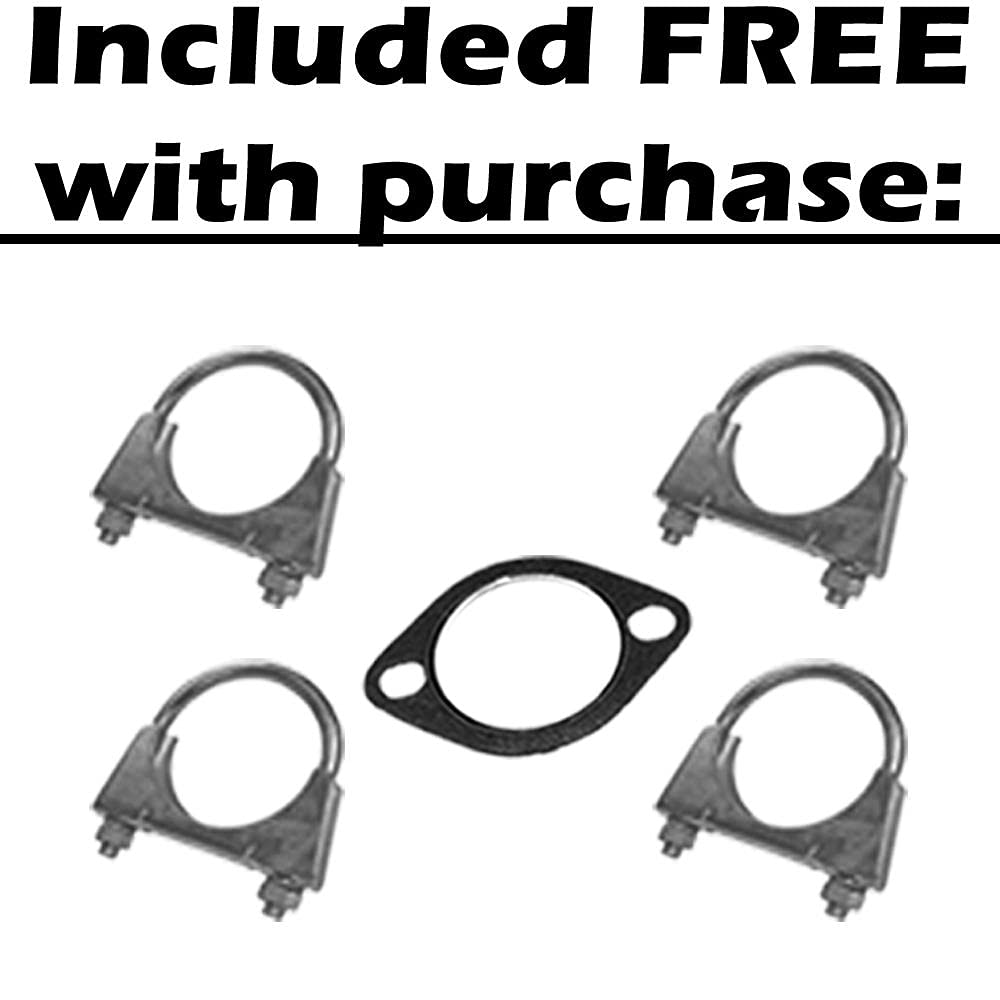 2000-2005 Chevrolet Monte Carlo 3.8L Exhaust Resonator, Intermediate Pipe and Mufflers