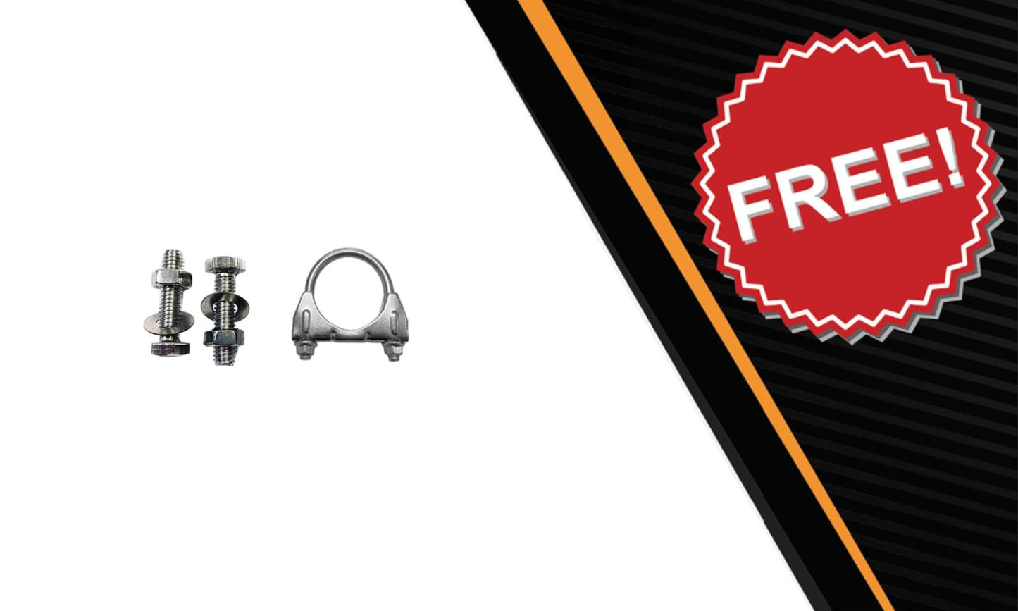 2002-2005 Jeep Liberty 2.4L | 2005-2006 Jeep Liberty 2.8L | 2002-2007 Jeep Liberty 3.7L Exhaust Muffler