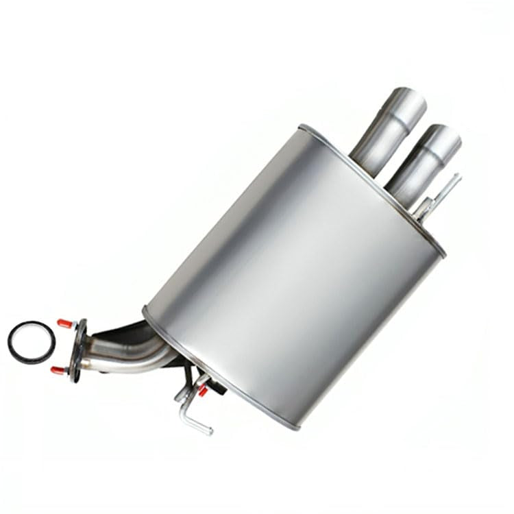 2006 - 2010 Infiniti M35 3.5L and M45 4.5L Rear Driver Side Muffler