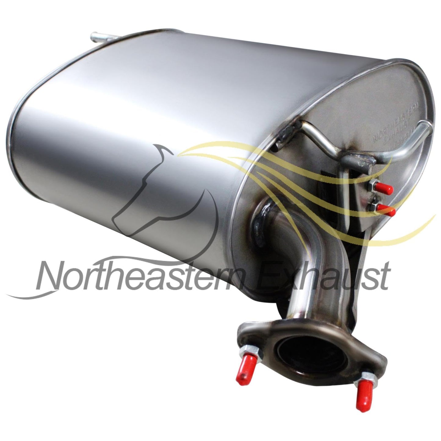 2006 - 2010 Infiniti M35 3.5L and M45 4.5L Rear Driver Side Muffler
