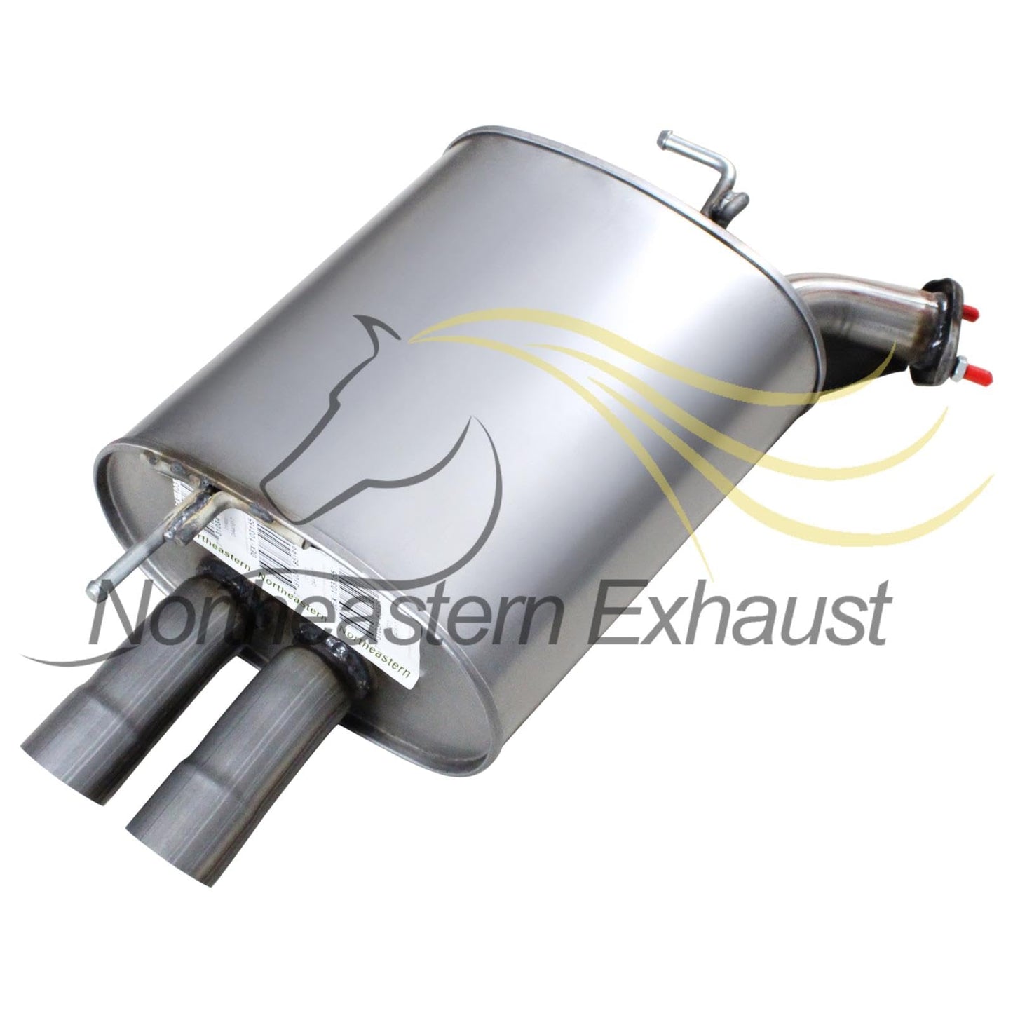 2006 - 2010 Infiniti M35 3.5L and M45 4.5L Rear Driver Side Muffler
