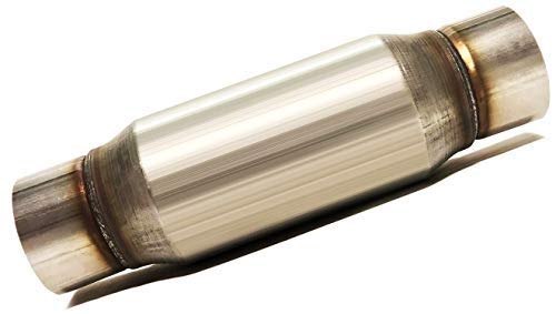 Colt Exhaust | Stainless Steel Straight Universal Glasspack Muffler/Resonator (3" ID/OD x 17" Long) | Automotive Replacement Part