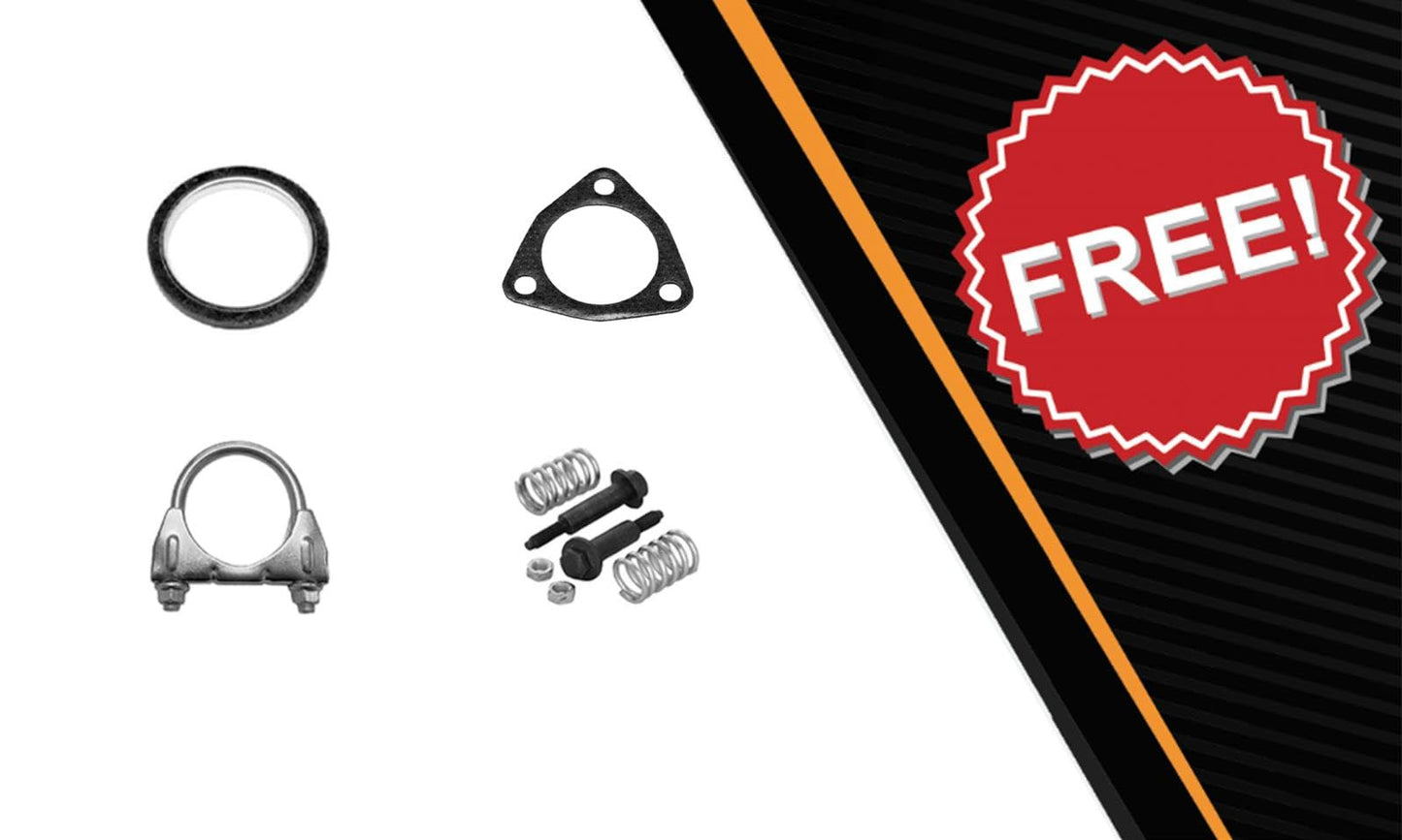 2010-2011 Honda CR-V 2.4L Resonator Pipe & Muffler Exhaust System Kit