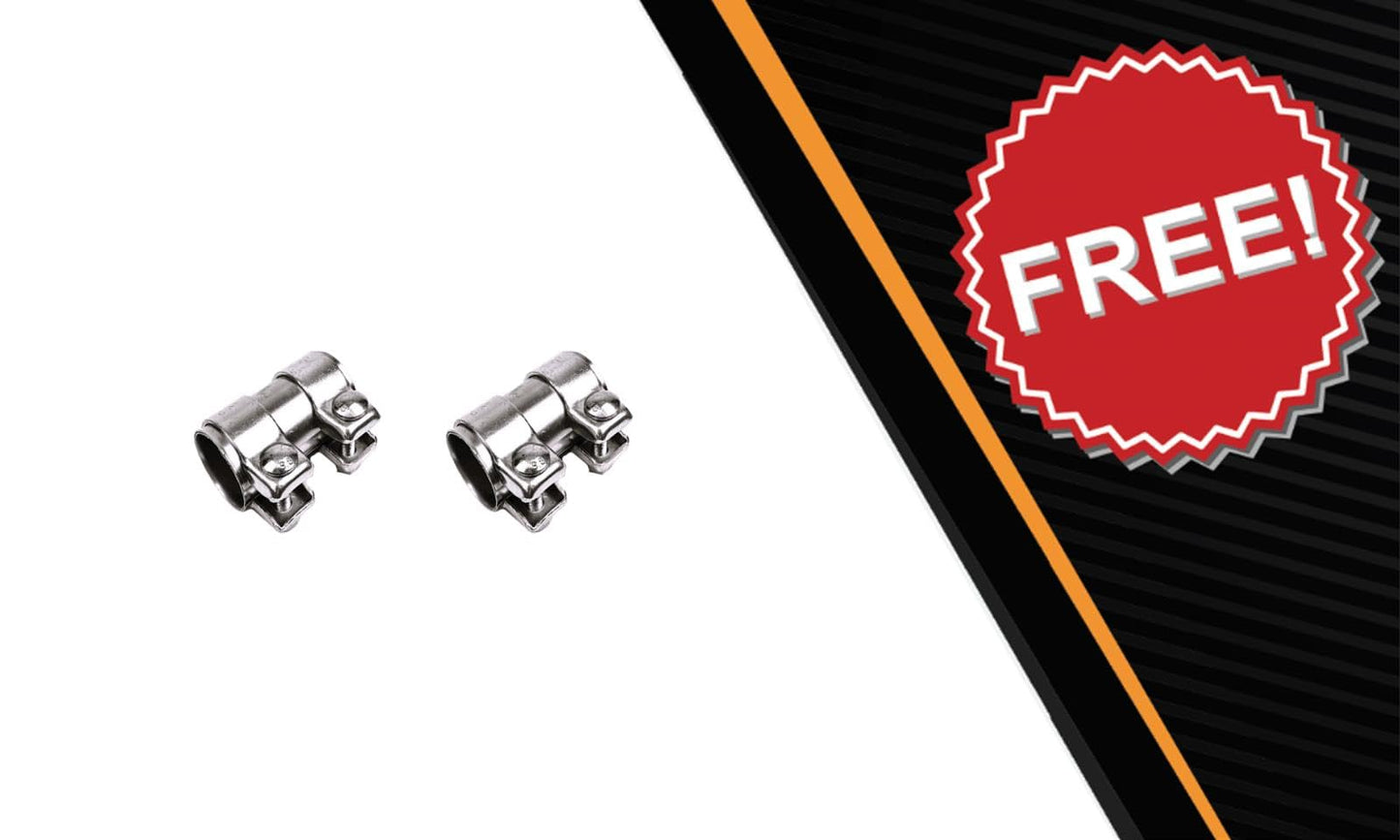 2006-2010 Volkswagen Passat | 2009-2013 Volkswagen CC 2.0L Exhaust Resonator Pipe