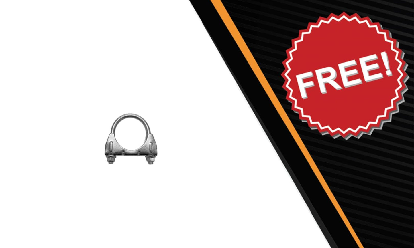 2011-2014 Hyundai Sonata 2.4L Exhaust Muffler | Only for Federal Emissions Except Hybrid Models (OOS)