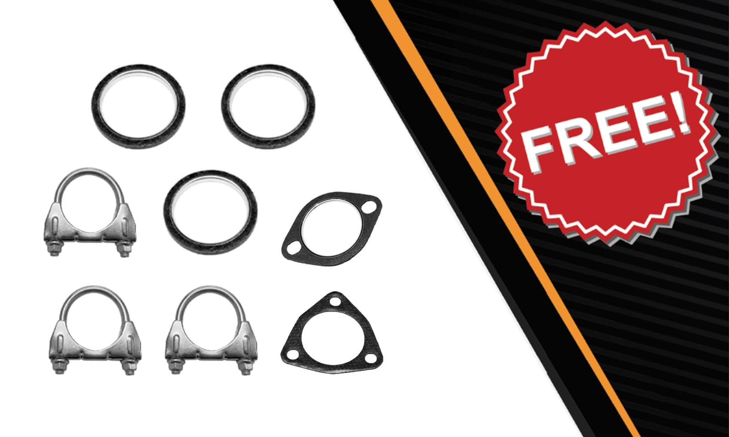 2004-2006 Acura MDX 3.5L Exhaust System Kit with EPA Catalytic Converter