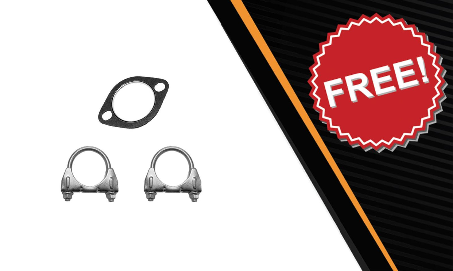 Exhaust Mufflers for 2006-2009 Trailblazer, Envoy and Rainier 4.2L