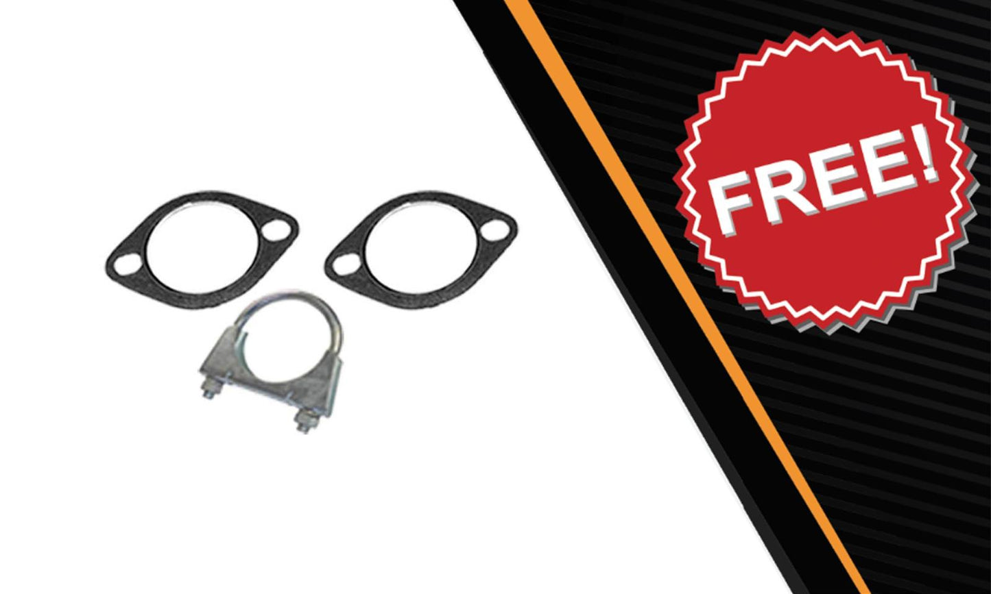 Exhaust Resonator Pipe for 2003-2008 Infiniti FX35 3.5L | 2003-2007 Infiniti G35 3.5L