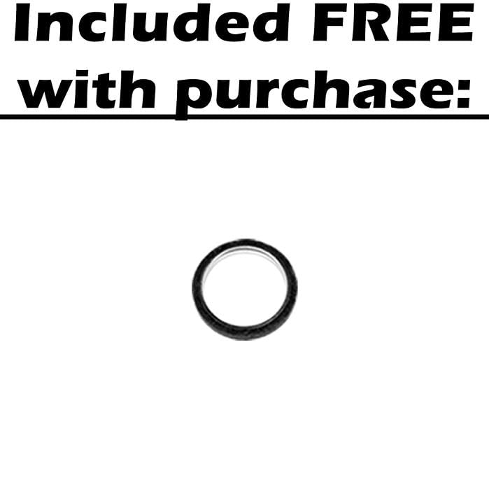 1990-1993 Honda Accord 2.2L Exhaust Muffler Pipe