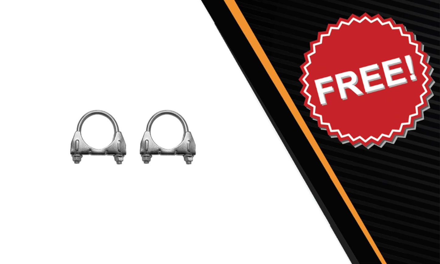2004-2006 2.8L and 3.5L, 2007-2012 2.9L and 3.7L GMC Canyon Exhaust Pipe, Muffler and Tail Pipe