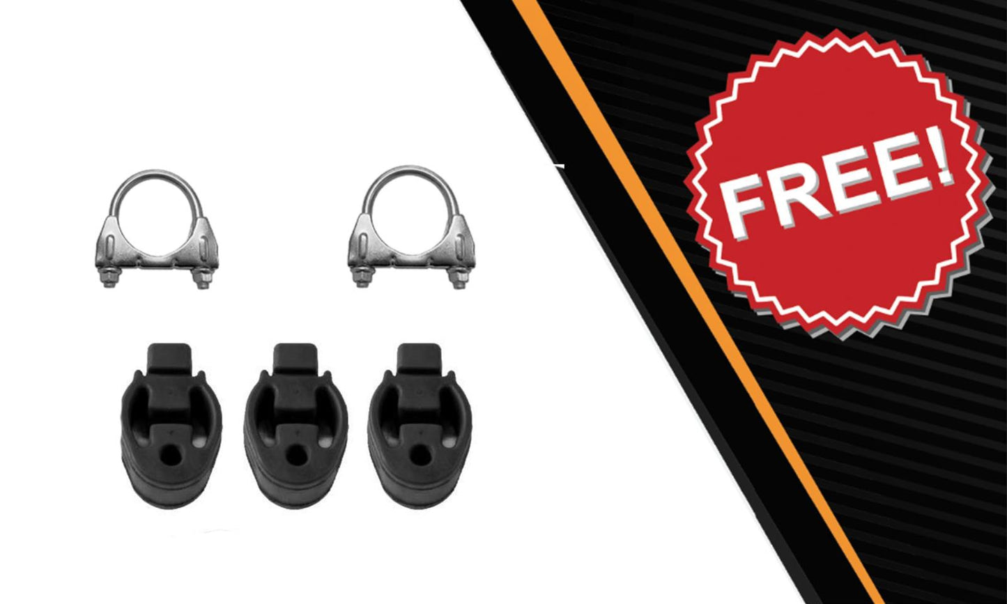 2003-2007 Ford Focus 2.0L 2.3L Exhaust Mufflers