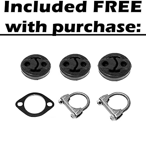 1999-2004 Ford Mustang 3.8L 3.9L Exhaust Pipe, Muffler and Tail Pipe