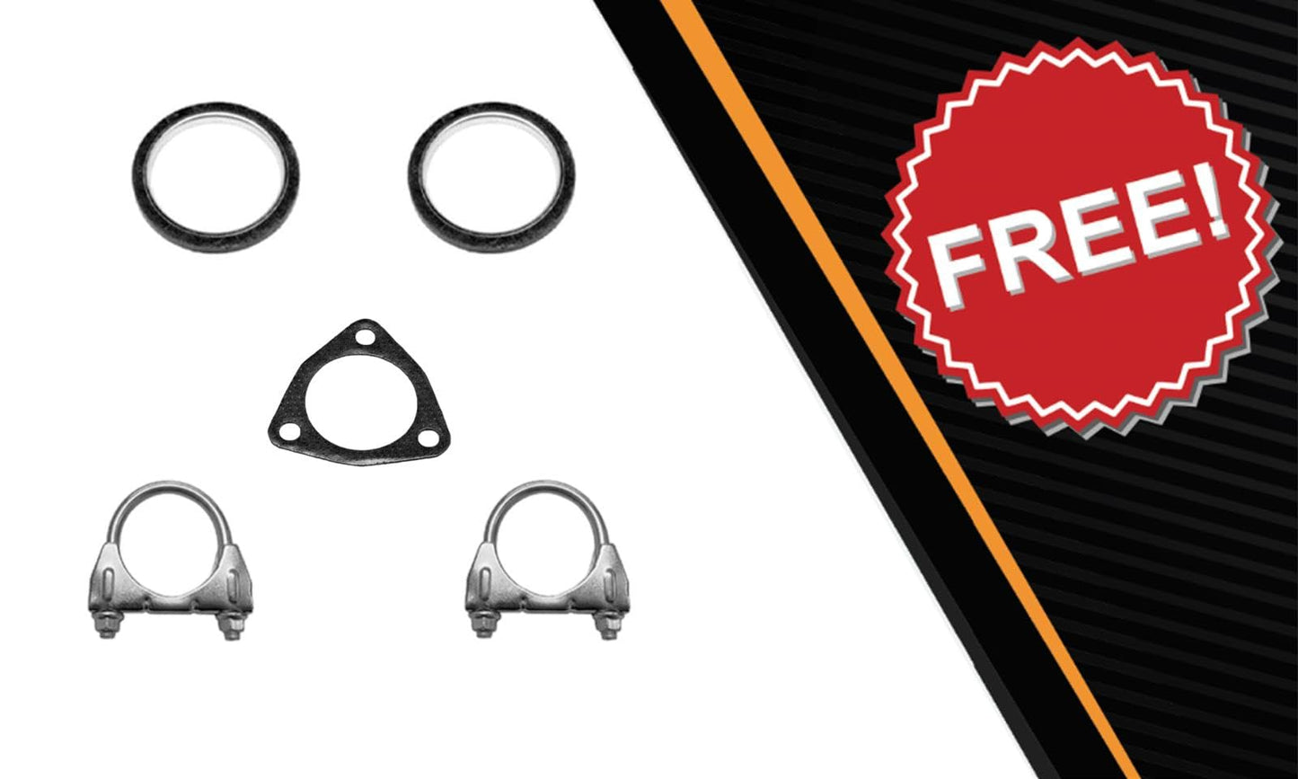 2006-2008 Honda Ridgeline 3.5L Exhaust Pipes and Mufflers