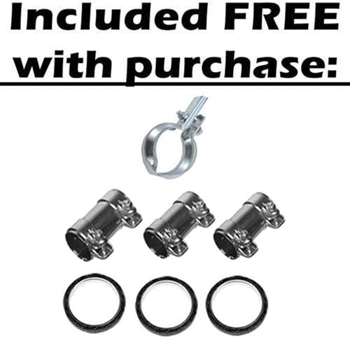 2007-2016 Toyota Tundra 4.6L 5.7L Exhaust Muffler and Tail Pipe