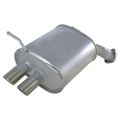 Northeastern Exhaust | Resonator Pipe Muffler Exhaust System Compatible for 2004 Infiniti G35 Sedan 3.5L | Free Gaskets Included