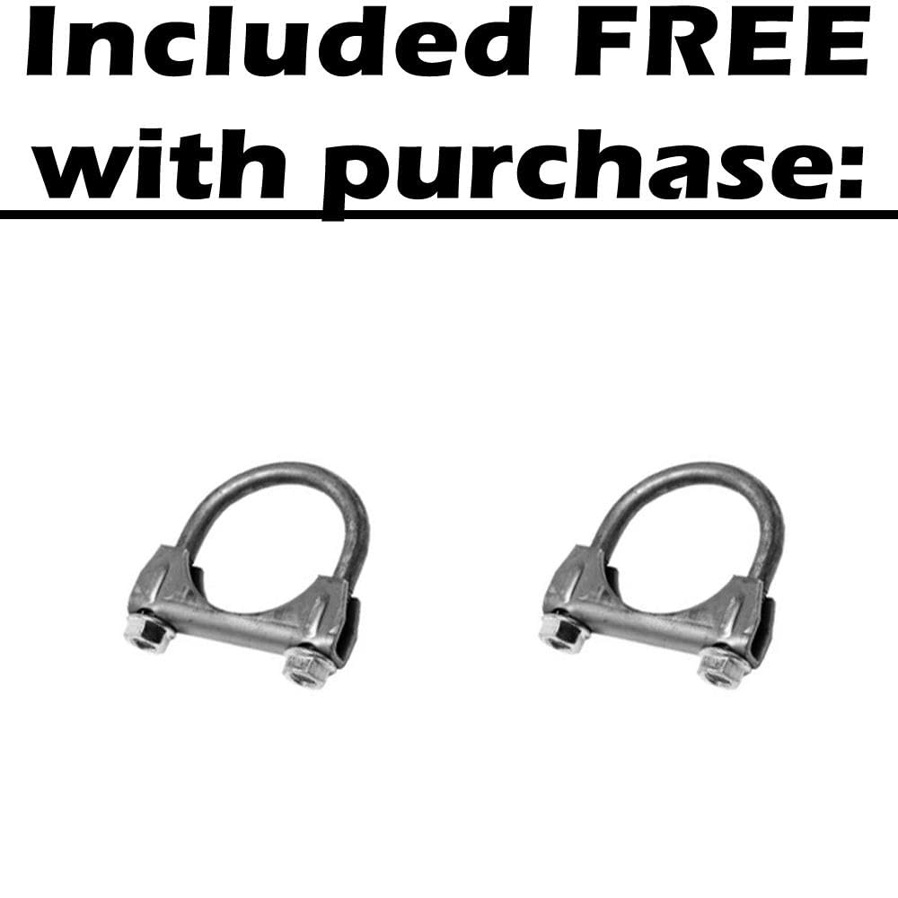 1997-2002 Pontiac Grand Prix 3.8L Pair of Exhaust Muffler