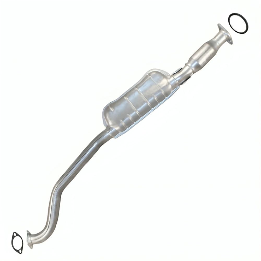 Northeastern Exhaust | Direct-fit Exhaust Resonator Pipe Compatible for 2004-2006 Subaru Baja 2.5L Turbo | Free Gaskets Included | Automotive Replacement Part