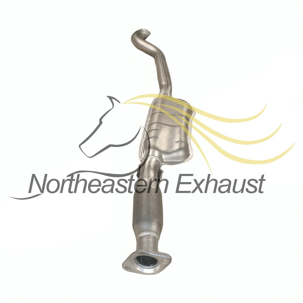 Northeastern Exhaust | Direct-fit Exhaust Resonator Pipe Compatible for 2004-2006 Subaru Baja 2.5L Turbo | Free Gaskets Included | Automotive Replacement Part
