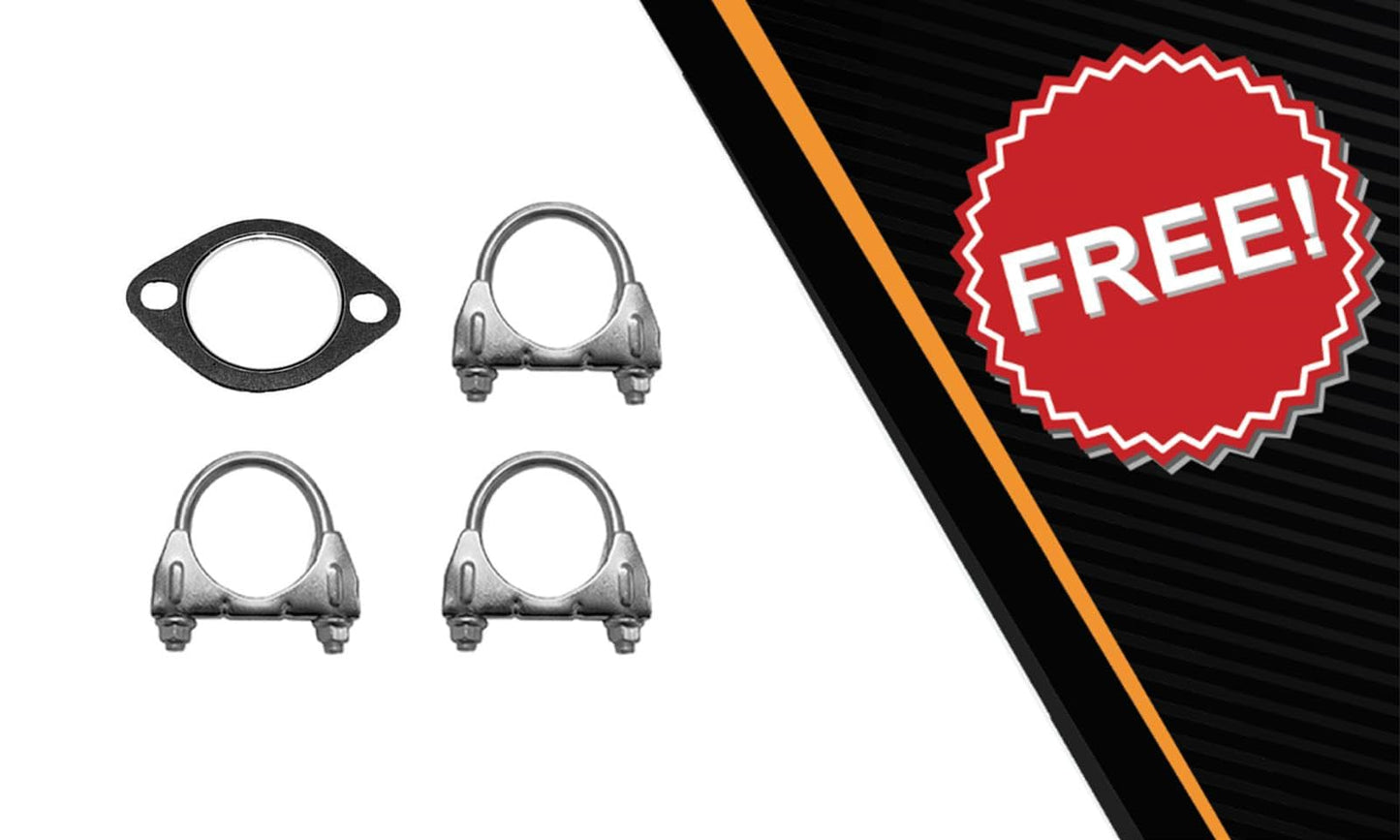 2008-2017 Buick Enclave and 2009-2017 Chevrolet Traverse 3.6L Muffler and Y-Pipe Exhaust System Kit