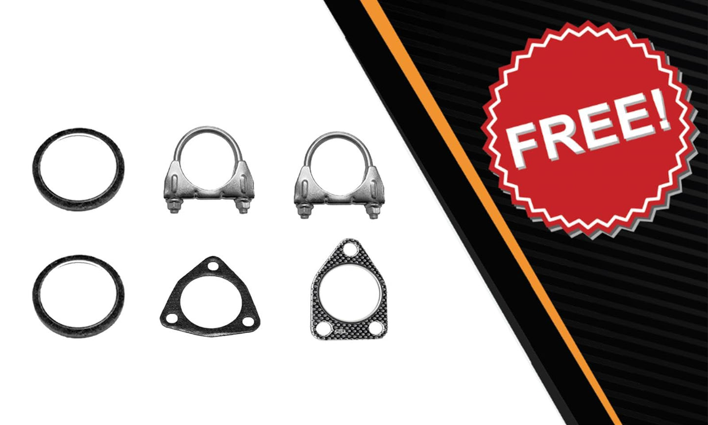 2009-2014 Acura TSX 2.4L EPA-Approved Direct-fit Complete Exhaust Kit