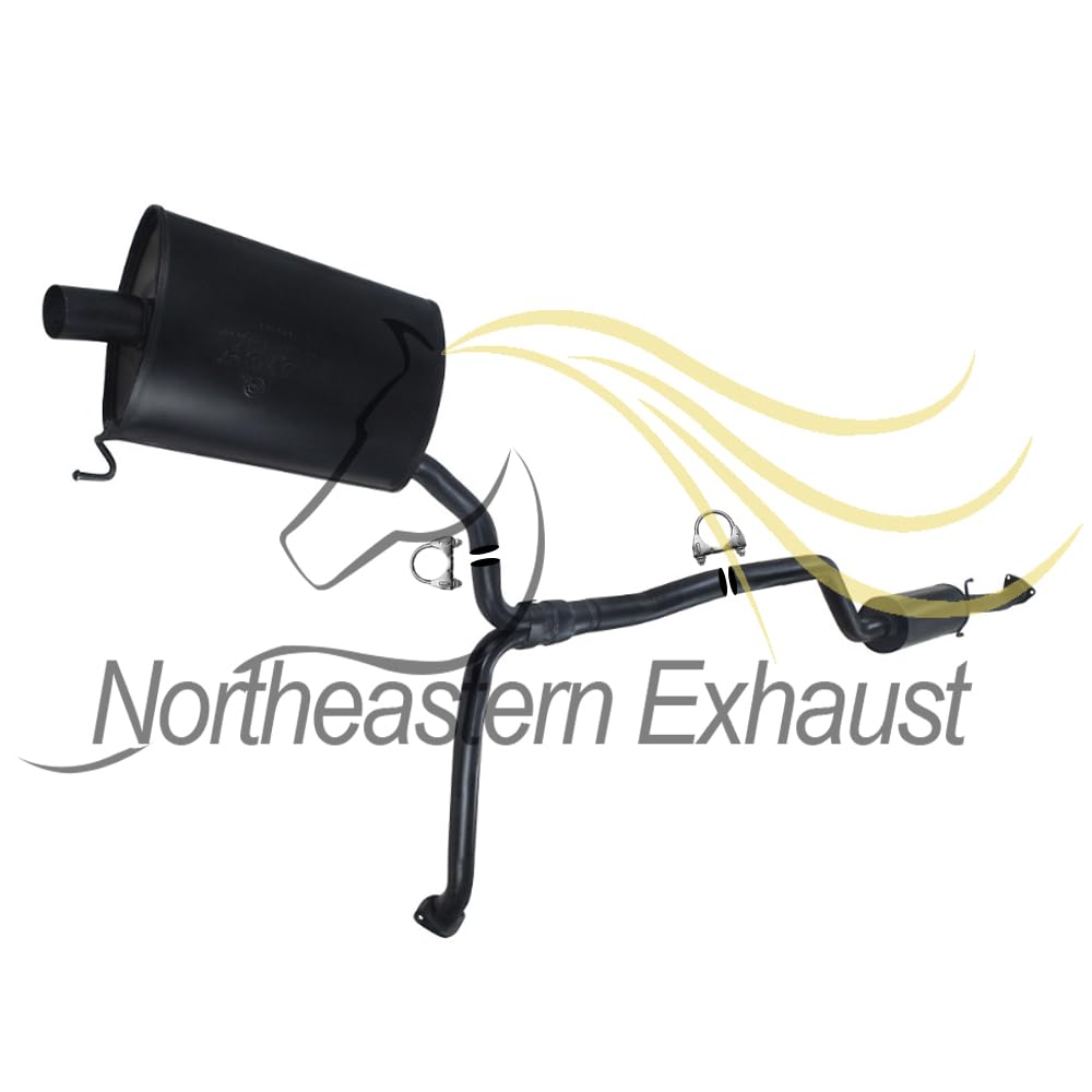 2009-2014 Acura TSX 2.4L Exhaust Muffler Assembly