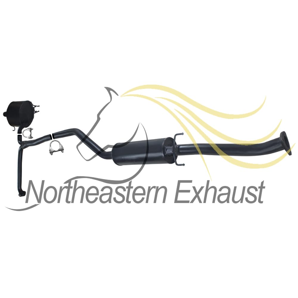 2009-2014 Acura TSX 2.4L Exhaust Muffler Assembly