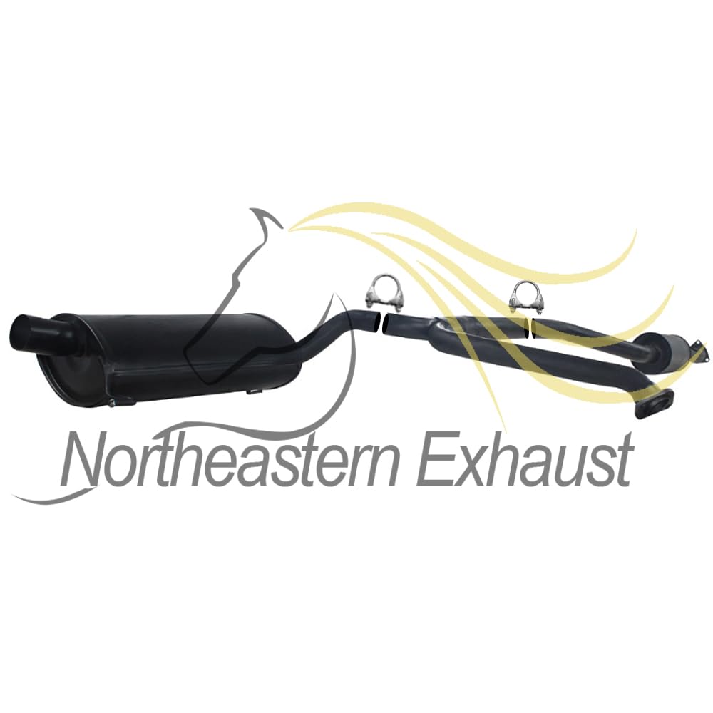 2009-2014 Acura TSX 2.4L Exhaust Muffler Assembly