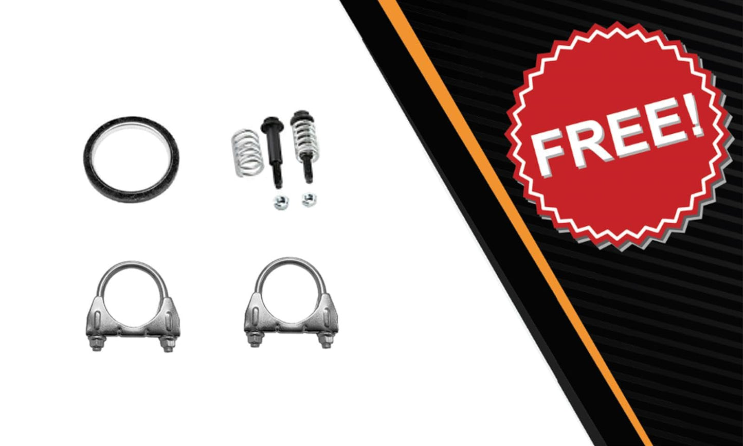 2010-2015 Lexus RX350 3.5L Exhaust Resonator Pipe Muffler