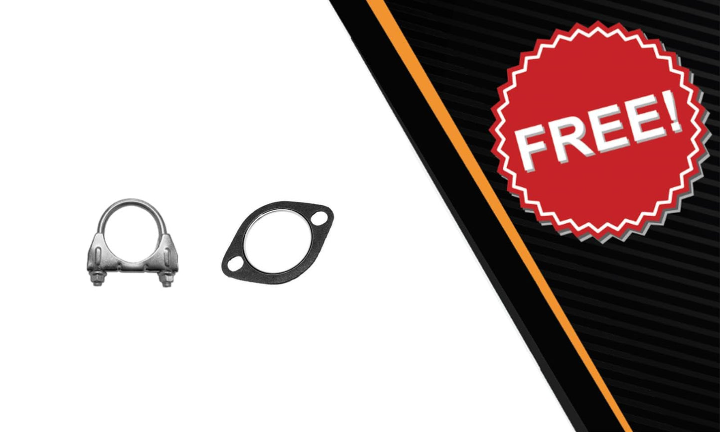 2013-2014 2.4L, 2013-2015 2.5L Chevrolet Malibu |2016 Chevrolet Malibu Limited 2.5L Exhaust Resonator Pipe